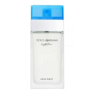Light Blue Perfume Gift Set Image 1
