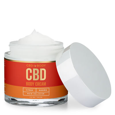 CBD Body Cream - Citrus