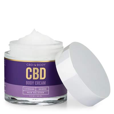 CBD Body Cream - Lavender