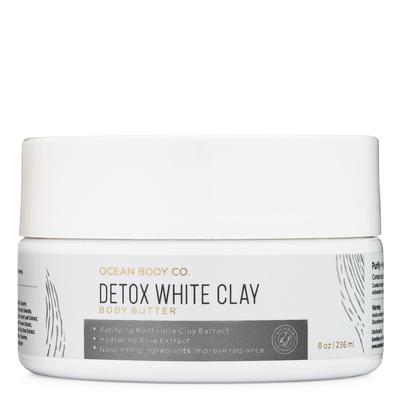 Detox White Clay Body Butter
