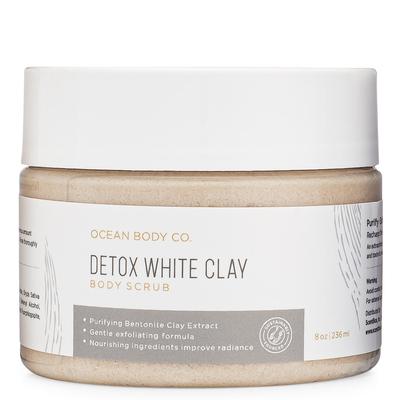 Detox White Clay Body Scrub
