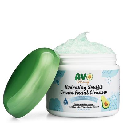 Hydrating Souffle Cream Facial Cleanser