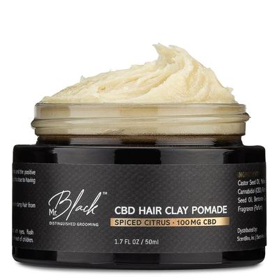 CBD Hair Clay Pomade - Spiced Citrus
