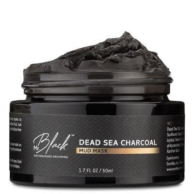 Dead Sea Charcoal Mud Mask