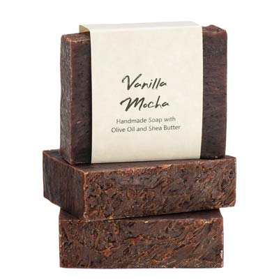 Natural Bar Soap 3 Pack - Vanilla Mocha