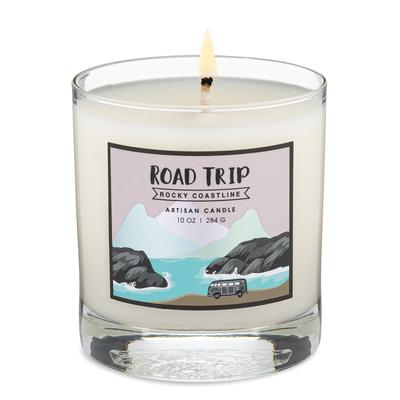 Road Trip Candle - Rocky Coastline