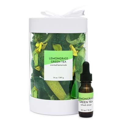 Scented Botanicals - Lemongrass Green Tea