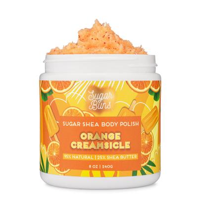 Sugar Shea Body Polish - Orange Creamsicle