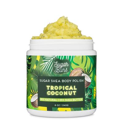 Sugar Shea Body Polish - Tropical Coconut