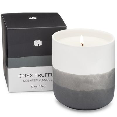 Watercolor Candle Series - Onyx Truffle