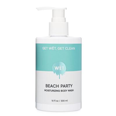 Body Wash Beach Party