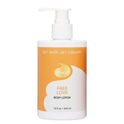 Body Lotion Free Love