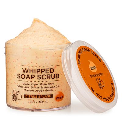 Whipped Soap Scrub - Citrus Splash