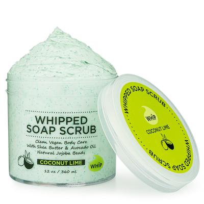 Whipped Soap Scrub - Coconut Lime