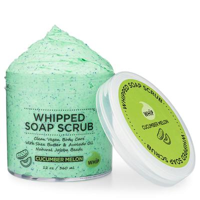 Whipped Soap Scrub - Cucumber Melon
