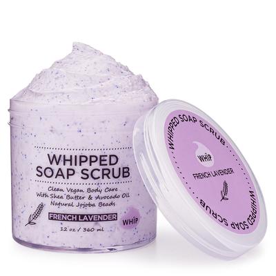 Whipped Soap Scrub - French Lavender