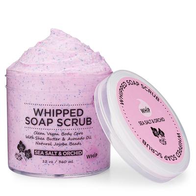 Whipped Soap Scrub - Sea Salt & Orchid