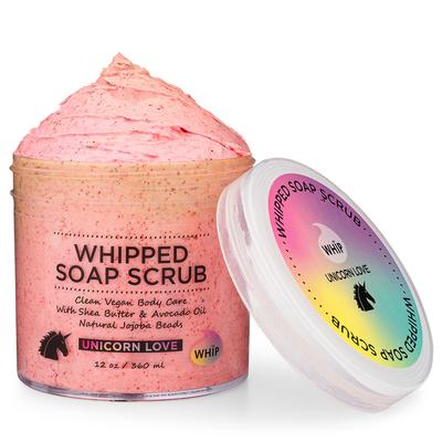Whipped Soap Scrub - Unicorn Love