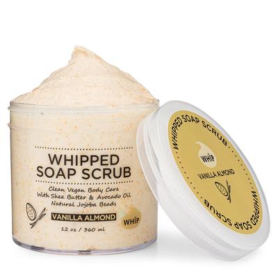 Whipped Soap Scrub - Vanilla Almond